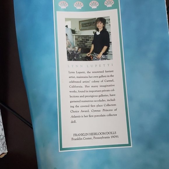 19" Cyrena princess of Atlantis - Picture 14 of 14